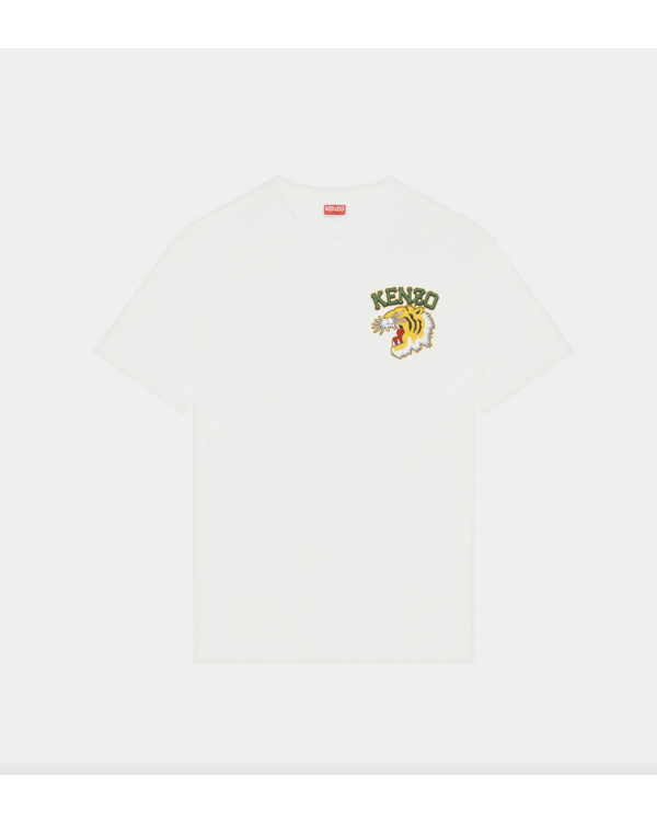 Tiger Varsity Classic T-Shirt White