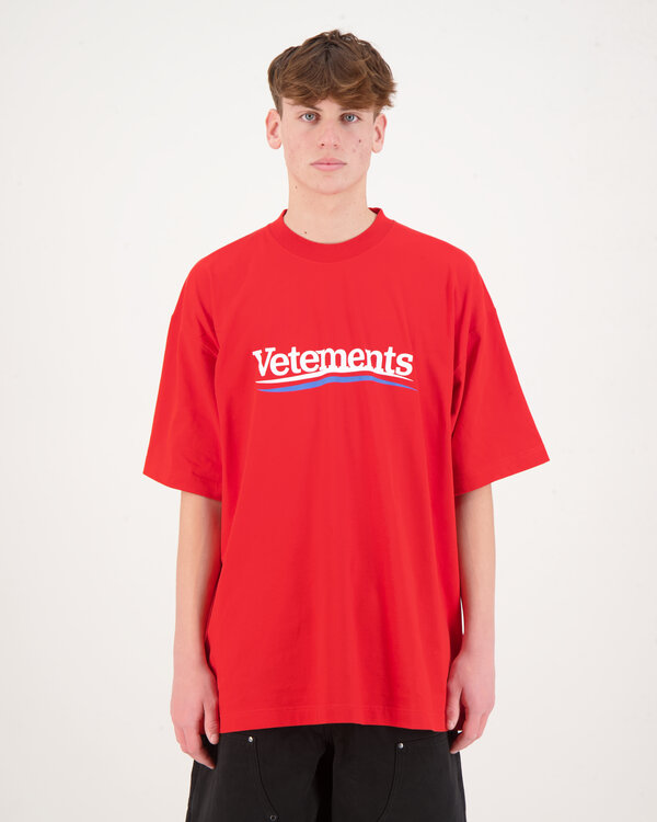 Campaign Logo T-Shirt Red