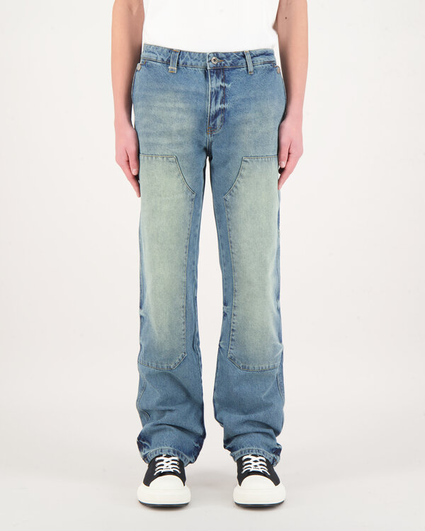 Carpenter Straight Jeans Blau