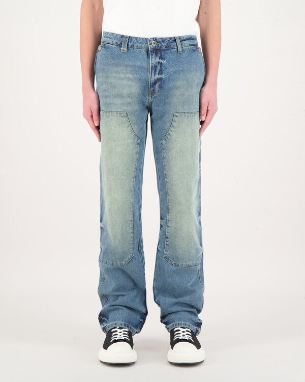 Carpenter Straight Jeans Blue