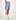 Cargo Shorts Licht Blauw