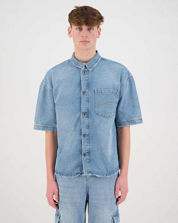 Denim Shirt hellblau