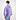 Embroidered Logo Regular Fit Hoodie Purple