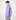 Embroidered Logo Regular Fit Hoodie Purple