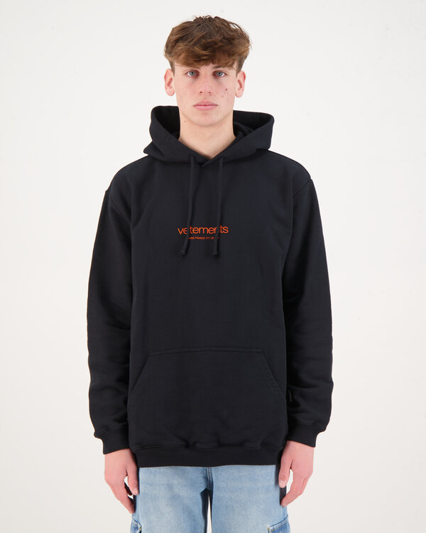 Urban Logo Hoodie Schwarz