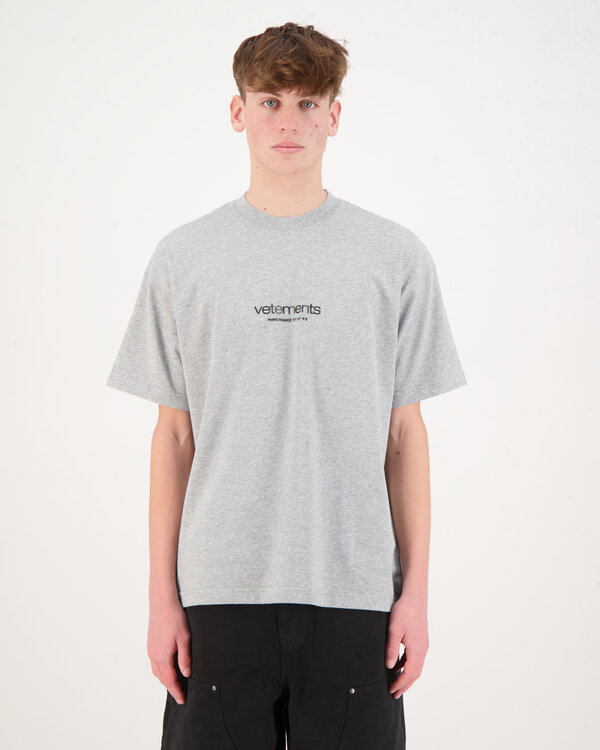 Urban Logo T-Shirt Grey