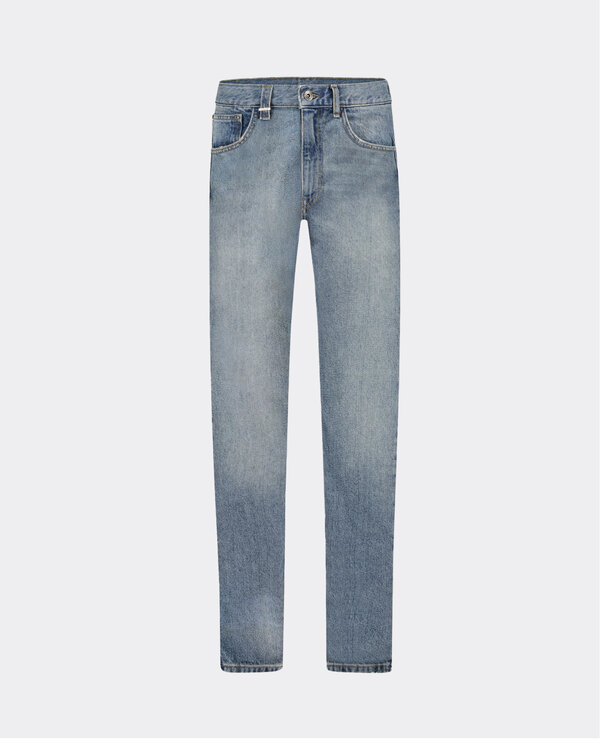 Slim Jeans Vintage Blauw