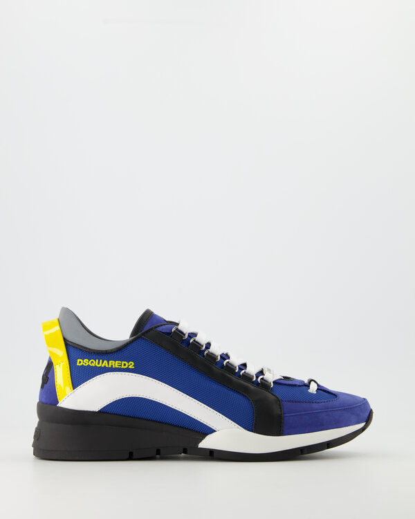 Legendary Lace-Up Low Top Sneakers Blauw