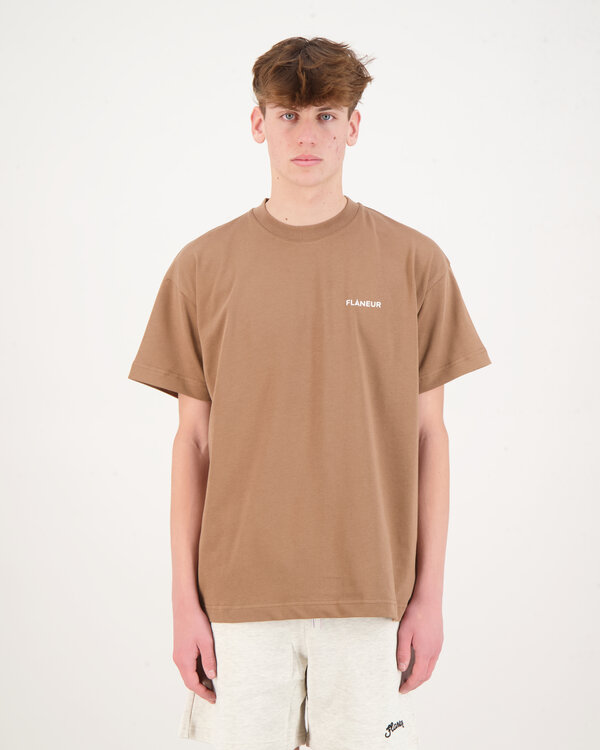 Essential T-Shirt Brown
