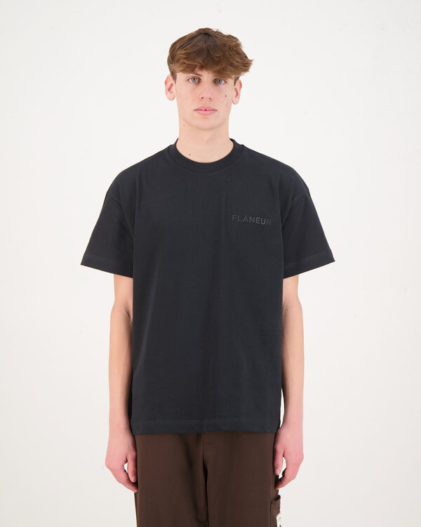 Tonal Logo T-Shirt Black