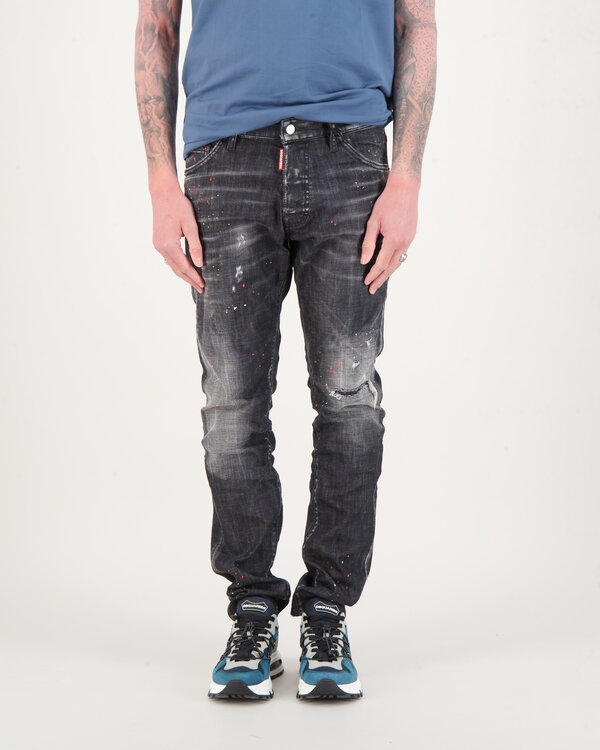 Cool Guy 5 Pockets Jeans Black