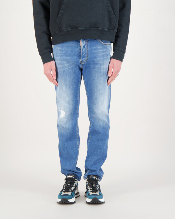 642 5 Pockets Jeans Blau