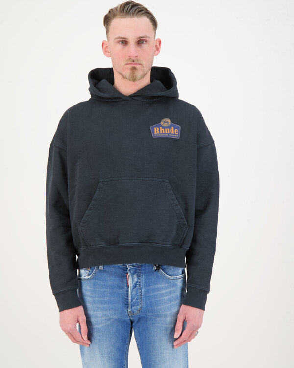 Rhude Grand Cru Hoodie Schwarz