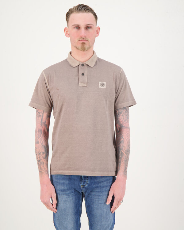 20557 Polo T-Shirt Grey