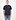 22R39 Polo Regular-Fit T-Shirt Black