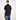 22R39 Polo Regular-Fit T-Shirt Black