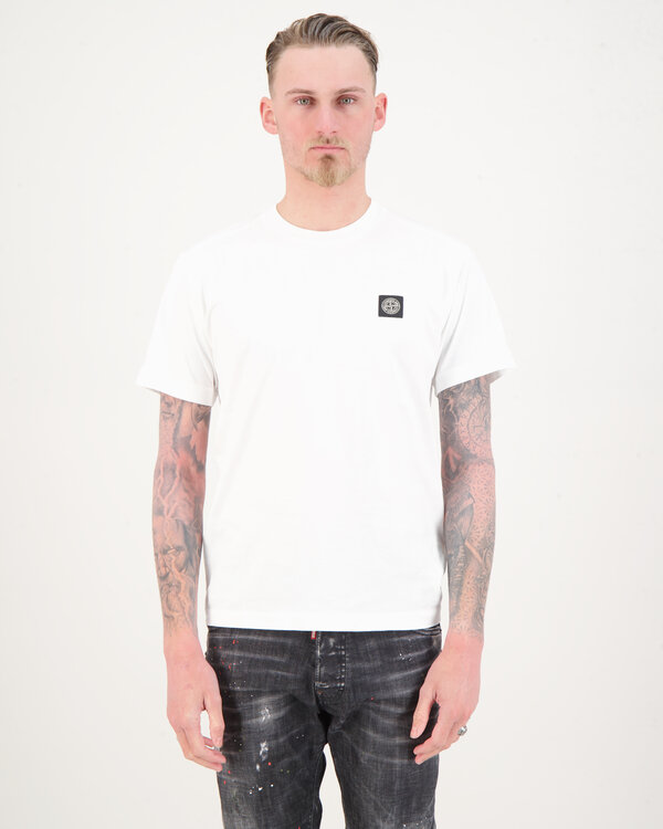 24113 Basic T-Shirt Weiss