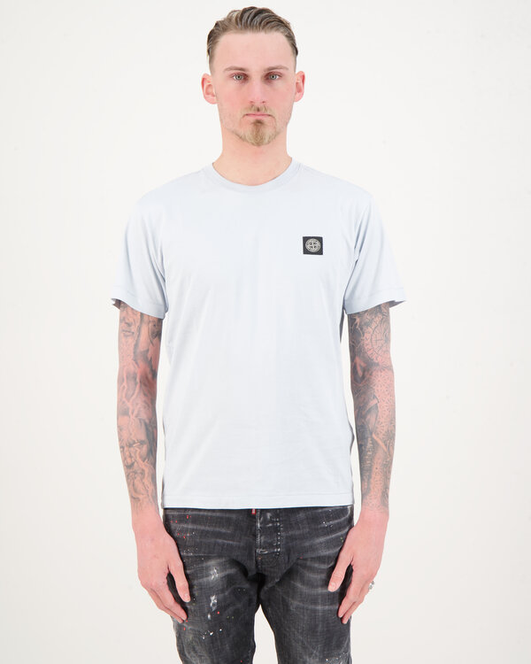 24113 Basic T-shirt Sky Blue