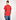 24113 Basic T-Shirt Rood