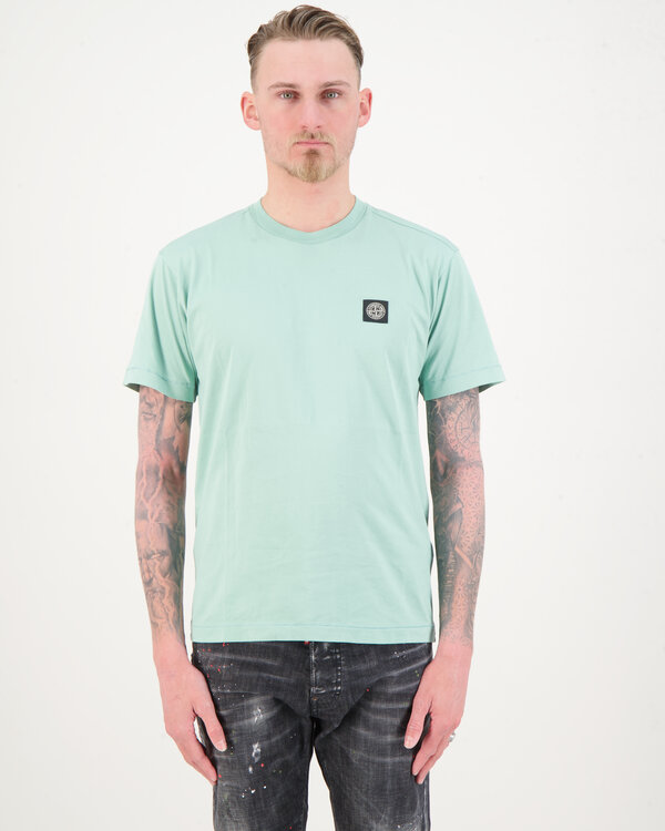 24113 Basic T-Shirt Light Green