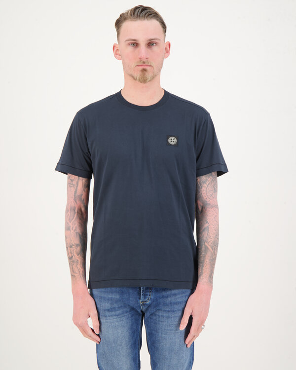 24113 Basic T-Shirt Marine