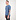 24113 Basic T-Shirt D.Blauw