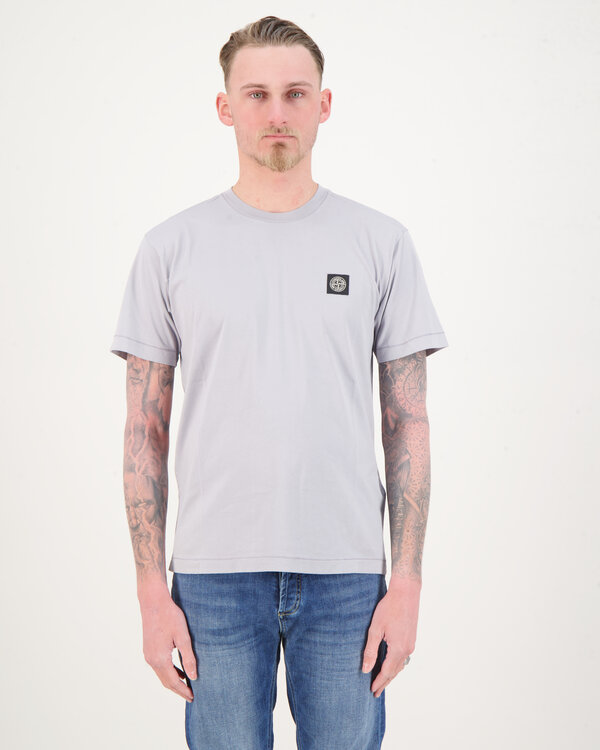 24113 Basic T-Shirt D.Grau