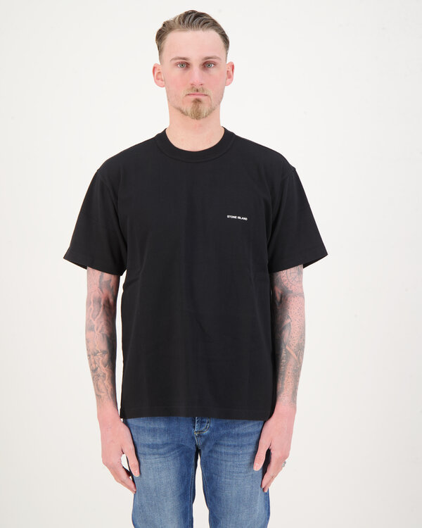 22379 Polo T-Shirt Zwart