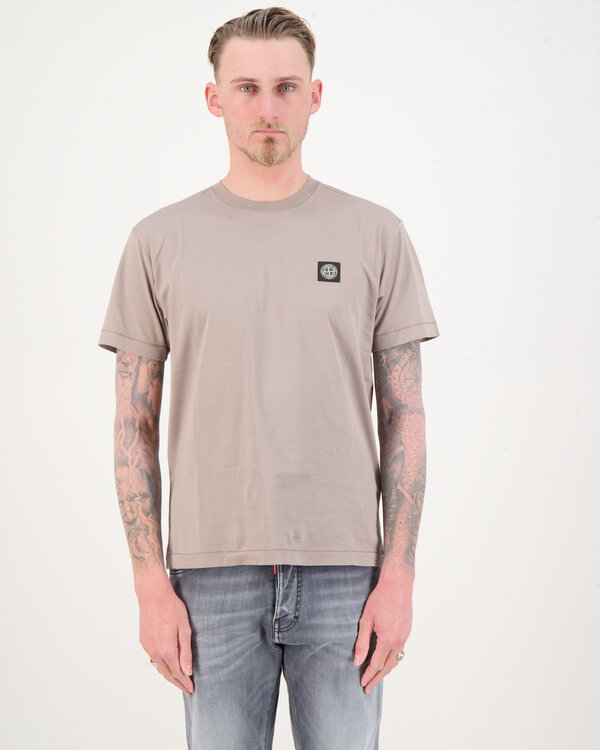 24113 Basic T-Shirt Grau