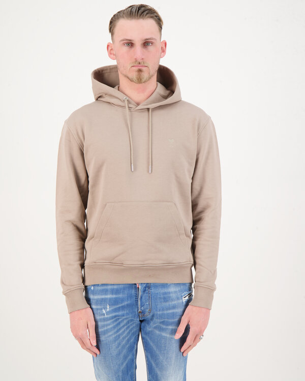 Ami de Coeur Hoodie Taupe