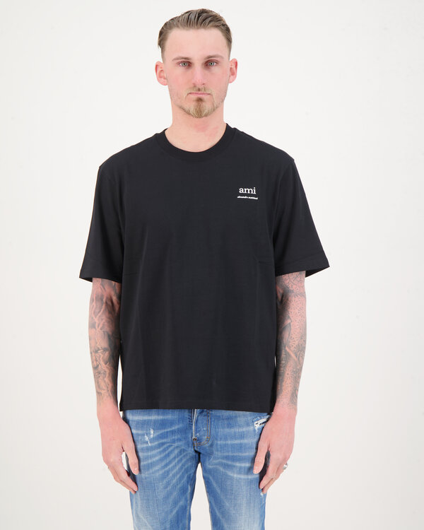 Ami T-Shirt Zwart