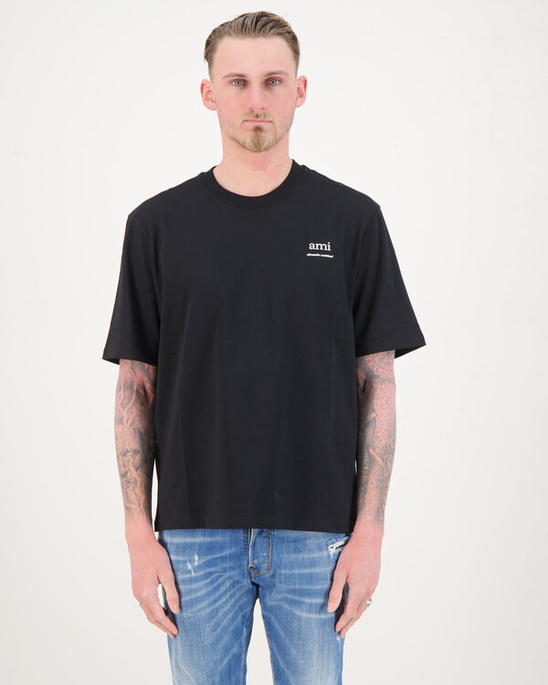 Ami T-Shirt Black Ami T-Shirt Black