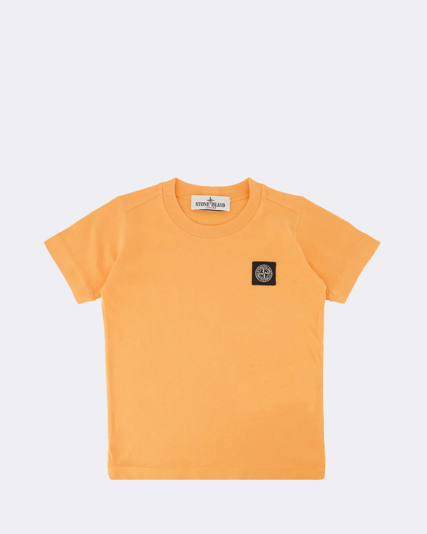 Stone island orange sales t shirt