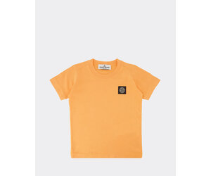 Stone Island Junior 20147 T Shirt Oranje