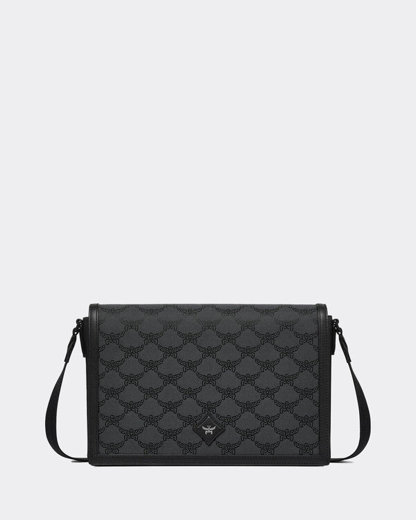 Himmel Messenger Bag Donkergrijs