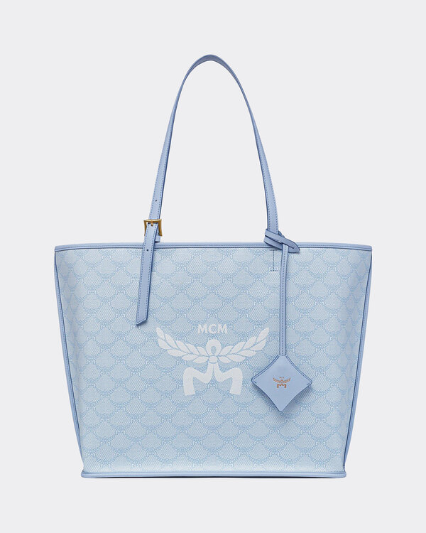 Himmel Shopper in Lauretos Blau