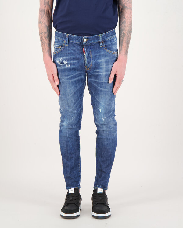 Super Twinky 5 Pockets Jeans Blue