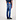 Skater 5 Pocket Jeans Blau