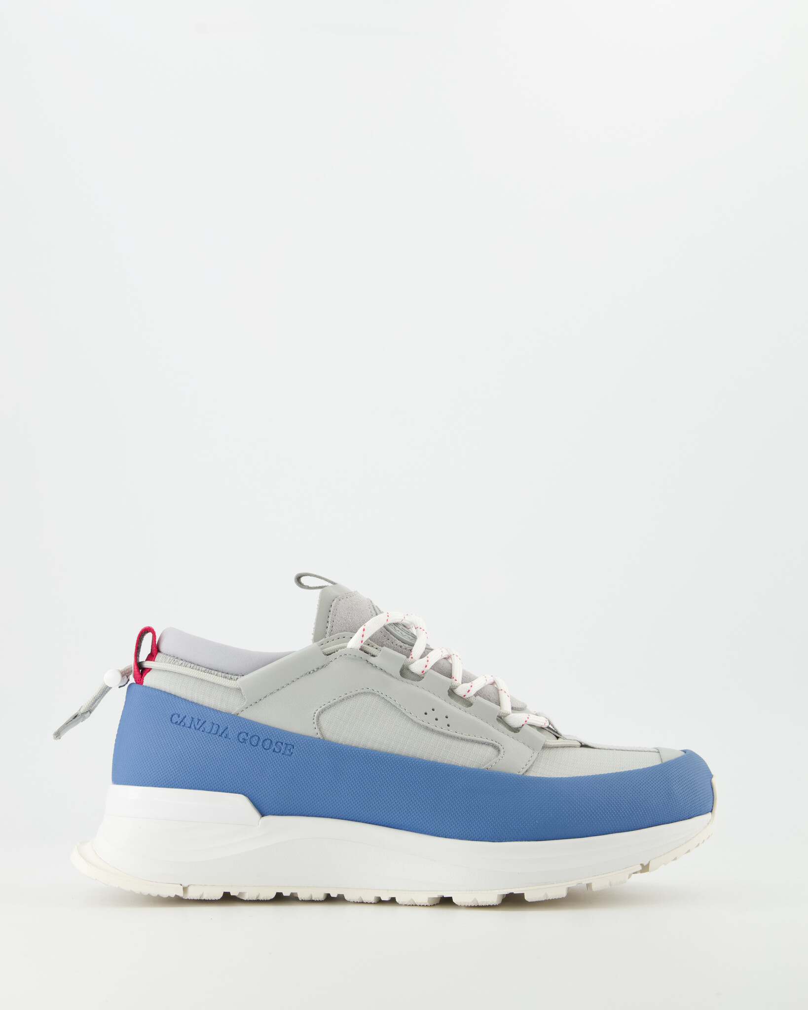 Canada Goose Glacier Trail Sneaker Zilver Beachim