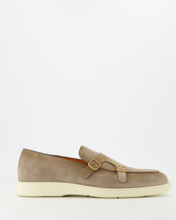 Bleep Strap Loafers Bruin