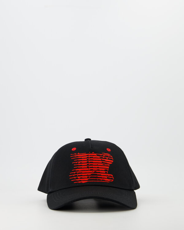 Racing Monogram Cap Schwarz