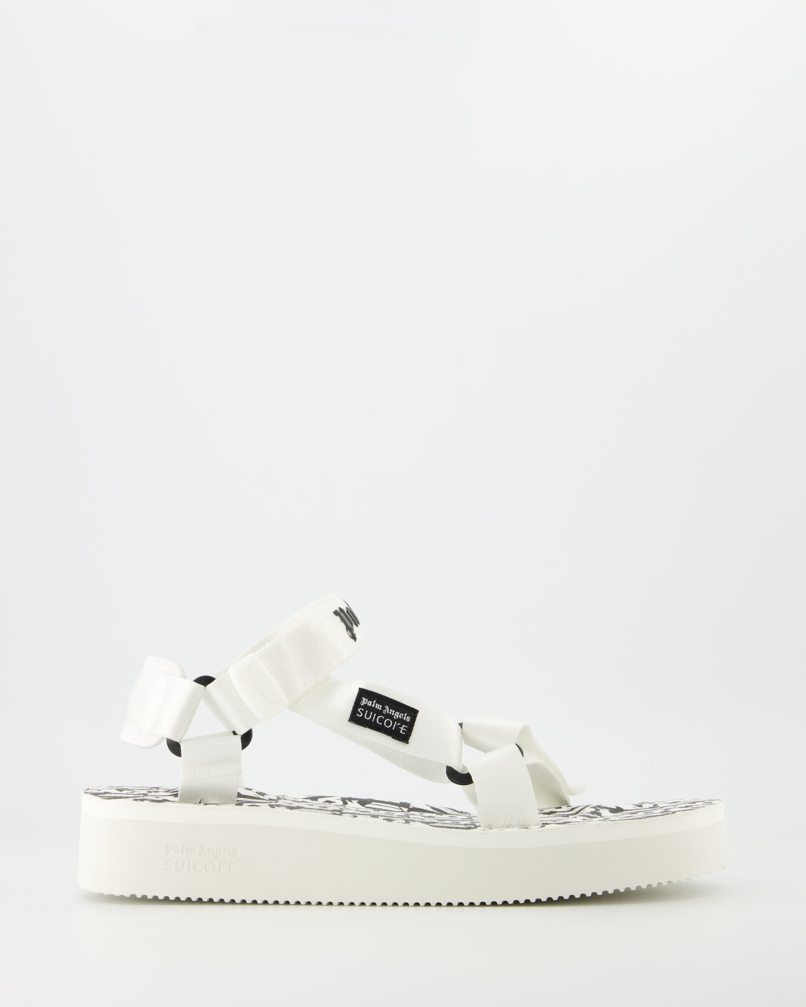 Palm Angels X Suicoke Depa Sandals White Beachim