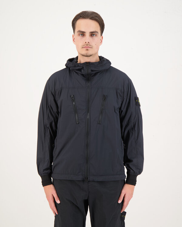 40425 Giubbotto Packable Jacket Black