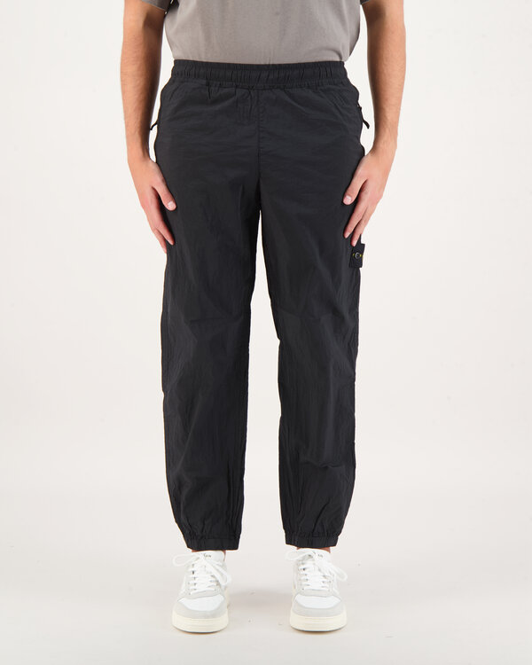 32519 Nylon Metal Pantalone Regular Zwart