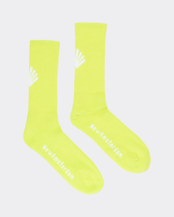 Logo Socks Gelb