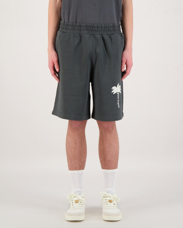 The Palm GD Sweatshort Dark Grey