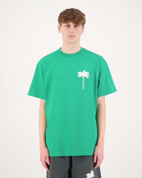 The Palm T-Shirt Green