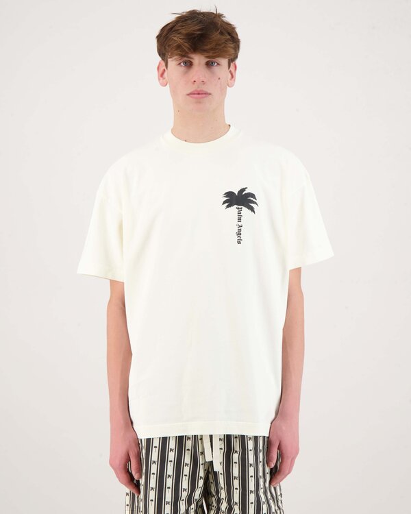 The Palm GD T-Shirt Offwhite