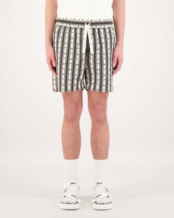 Stripes Shorts Offwhite