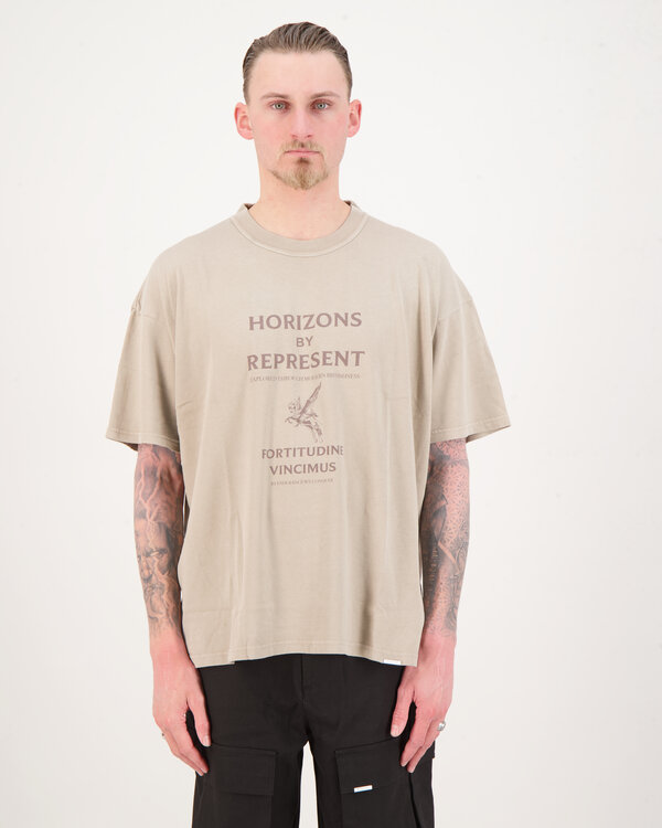 Horizons T-Shirt Taupe